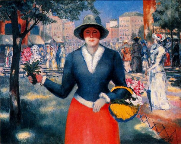 Flower Girl by Kasimir Malevich