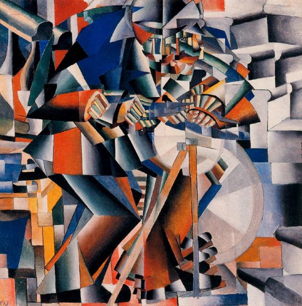 Knife Grinder Principle of Flickering by Kasimir Malevich