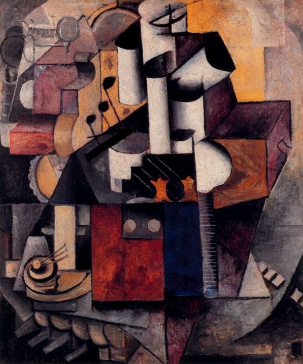 Musical Instrument by Kasimir Malevich