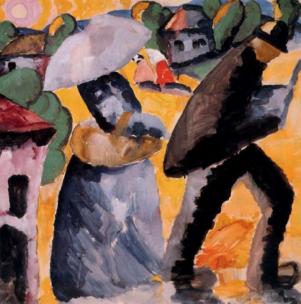Province by Kasimir Malevich