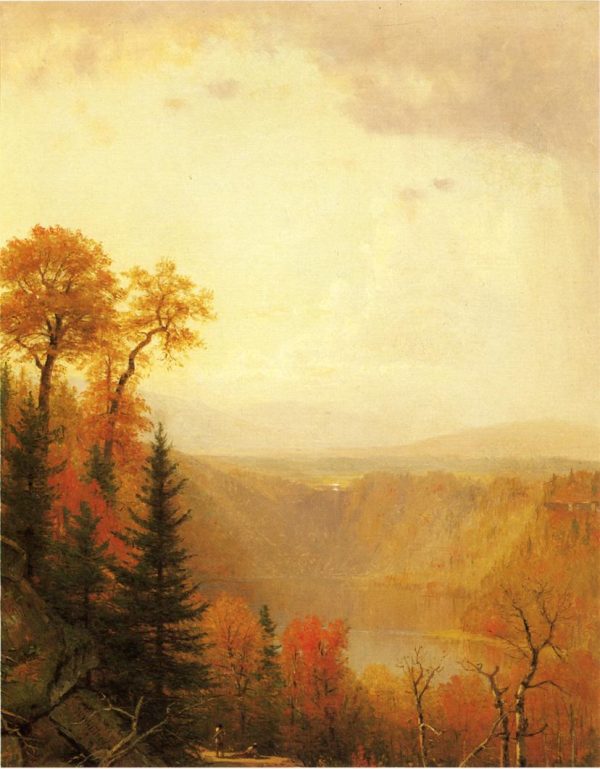 Kauterskill Clove by Thomas Worthington Whittredge