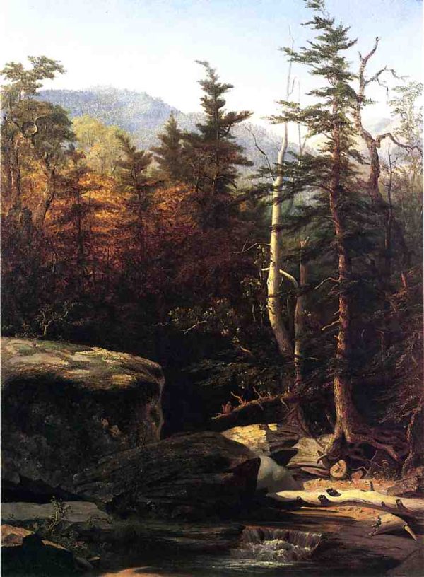 Kauterskill Clove by Sanford Robinson Gifford