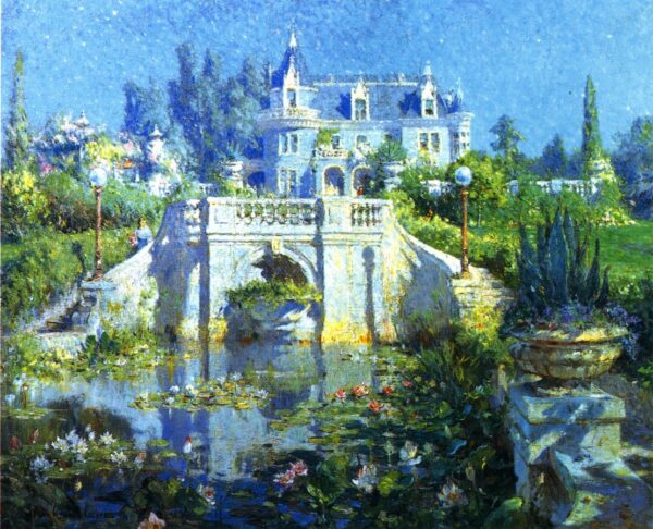Kimberly Crest by Colin Campbell Cooper