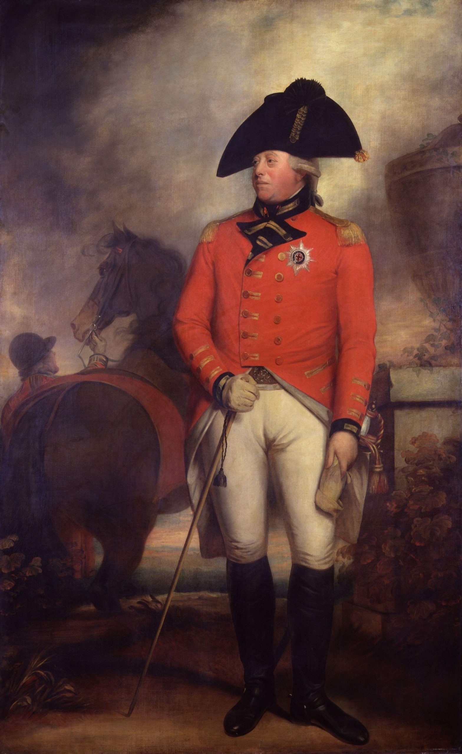 King George III b