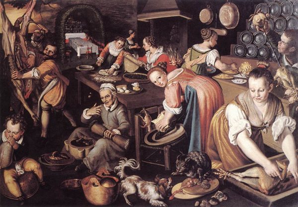 Kitchen by Vincenzo Campi