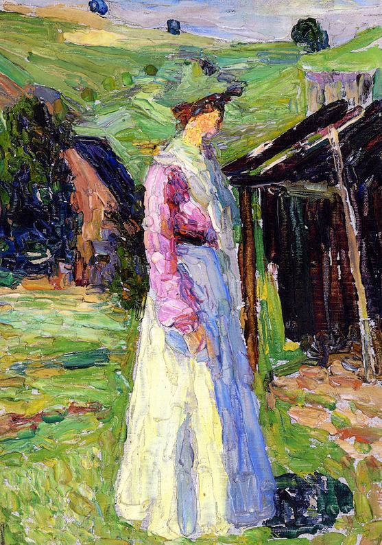 Kochel - Gabriele Munter