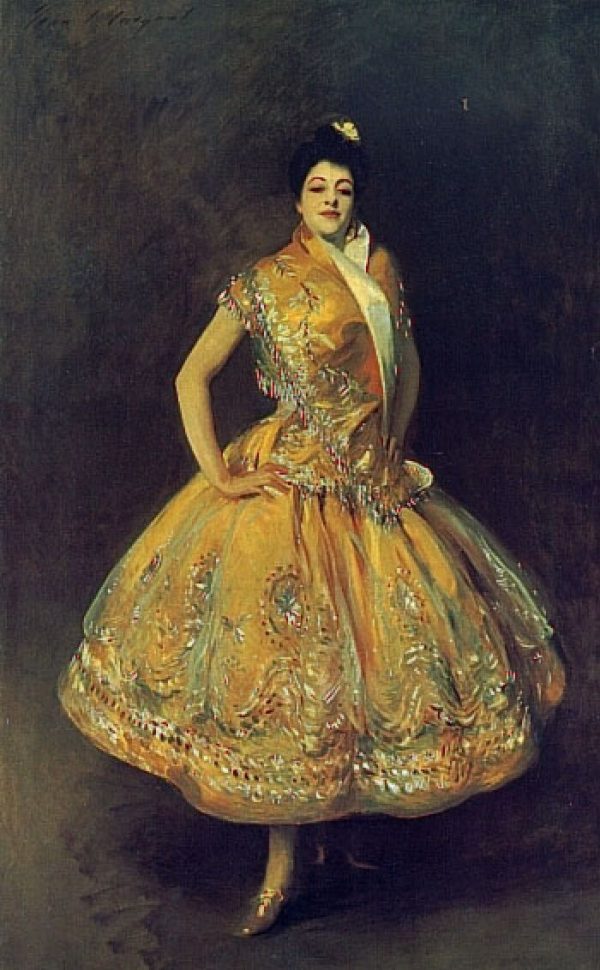 La Carmencita by John Singer Sargent