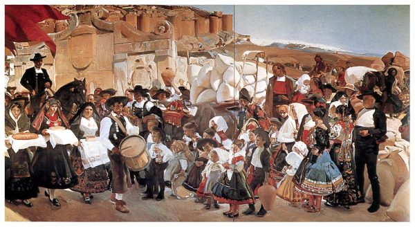 La Fiesta del Pan by Joaquin Sorolla y Bastida
