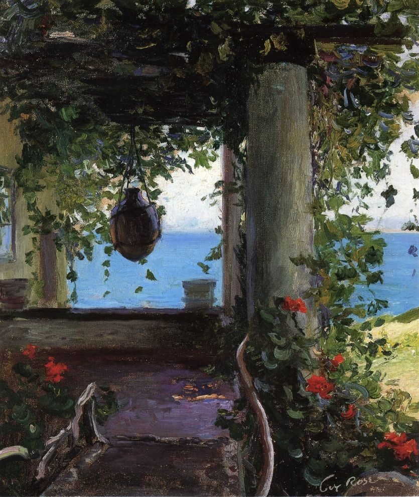 La Jolla Arbor by Guy Rose