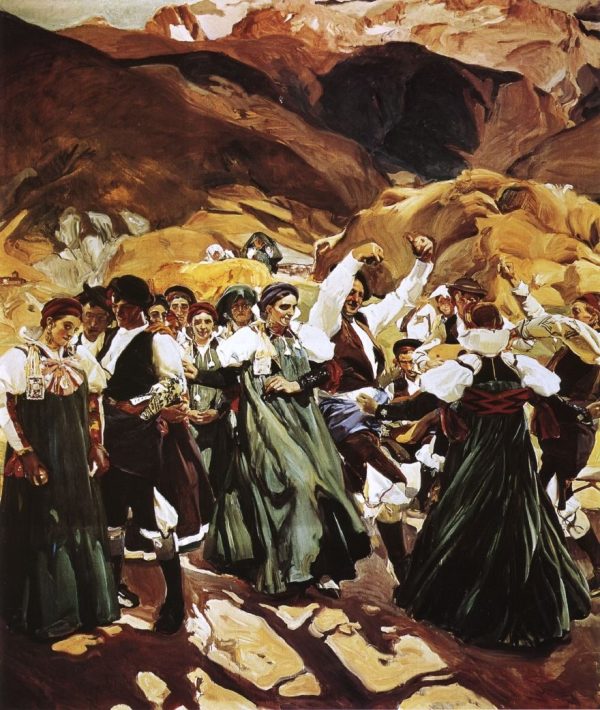 La Jota by Joaquin Sorolla y Bastida