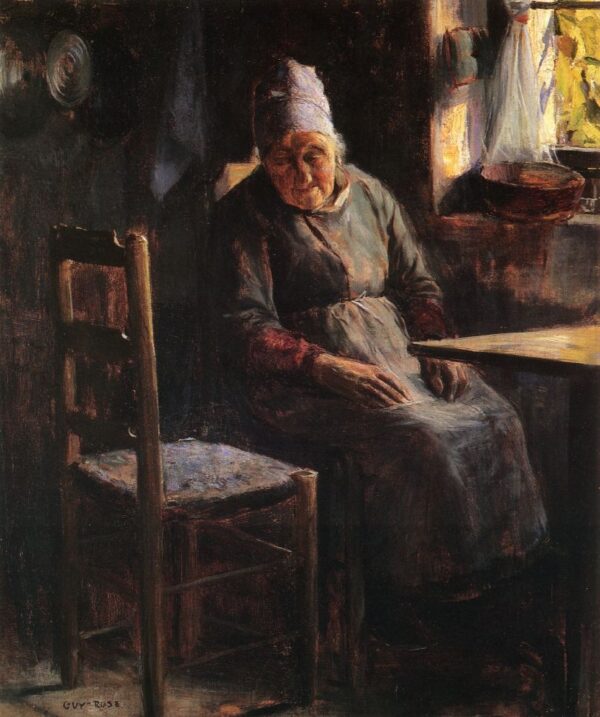 La Mere Pichaud by Guy Rose
