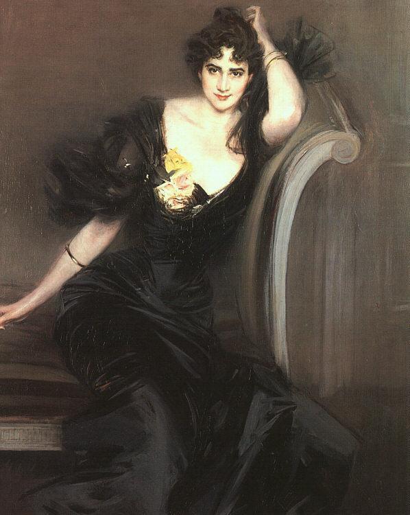 Lady Colin Campbell by Giovanni Boldini