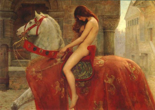 Lady Godiva by John Collier
