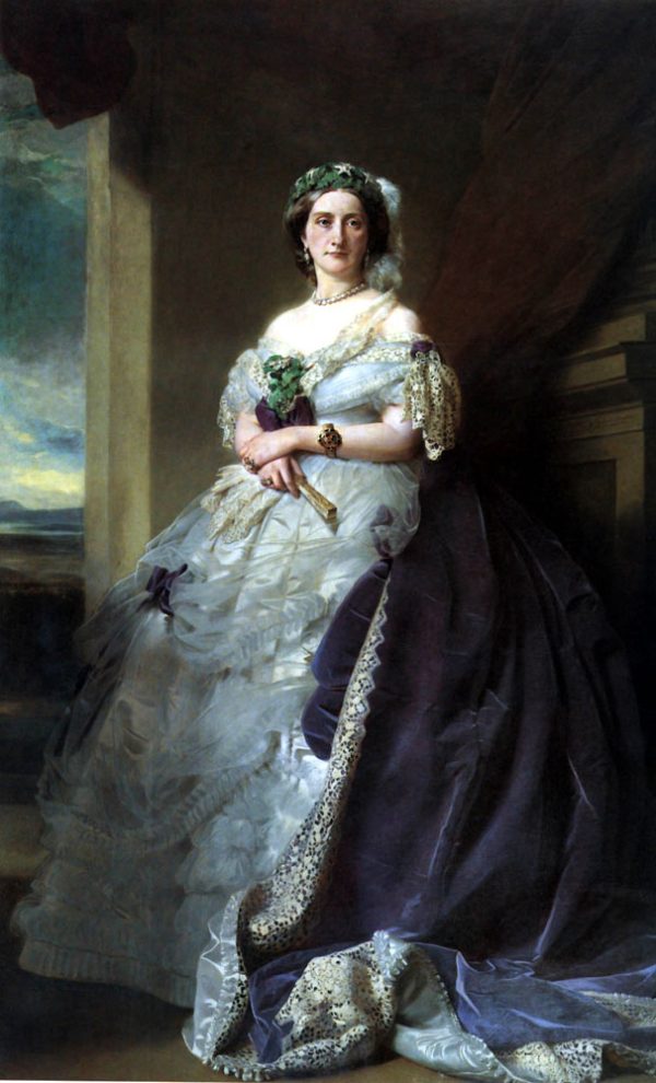 Julia Louise Bosville, Lady Middleton by Franz Xavier Winterhalter