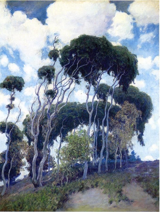 Laguna Eucalyptus by Guy Rose