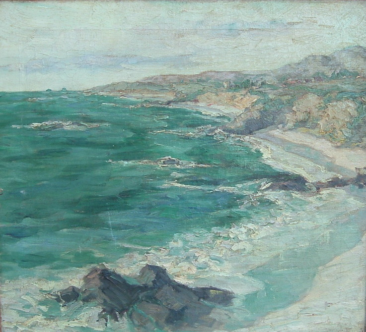 Laguna II by Guy Rose