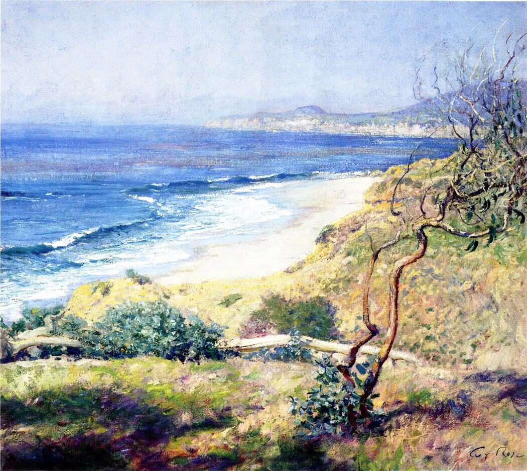 Laguna Shores by Guy Rose