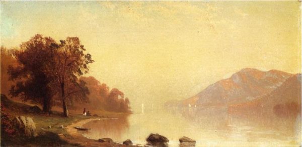 Lake George by Alfred Thompson Bricher