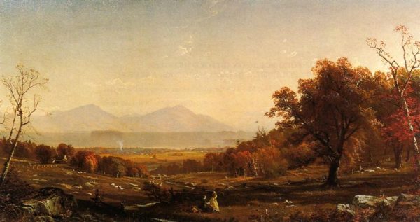 Lake George from Bolton by Alfred Thompson Bricher
