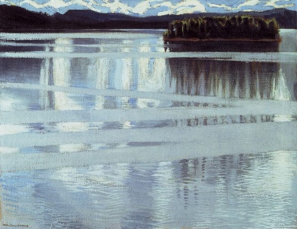 Lake Keitele by Akseli Gallen-Kallela