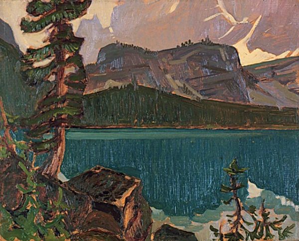 Lake O'Hara by J.E.H MacDonald