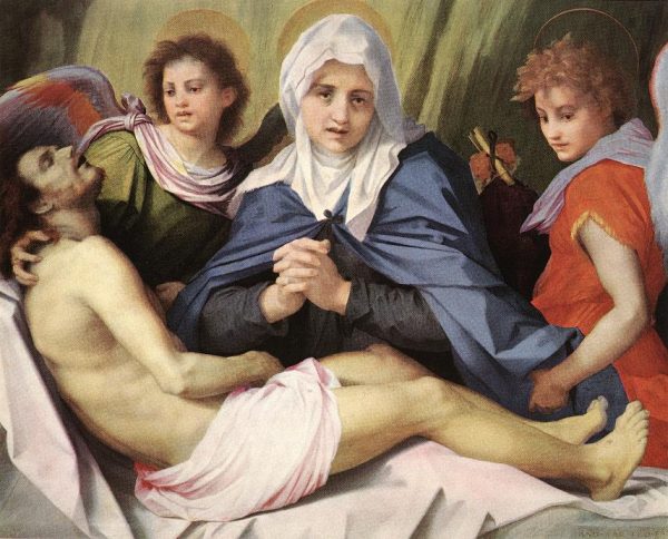 Lamentation of Christ by Andrea del Sarto