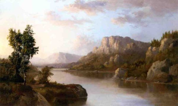 Landscape by Robert Scott Duncanson