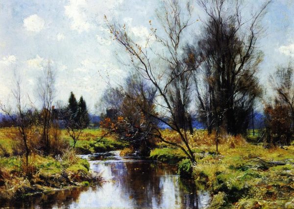Landscape by Hugh Bolton Jones