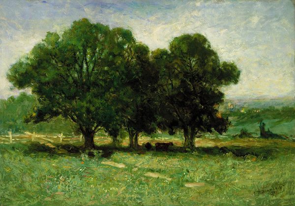 Landscape by Edward Mitchell Bannister