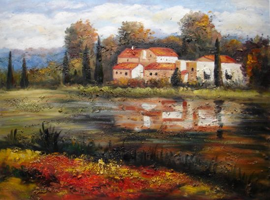 Landscape Decor Art N012