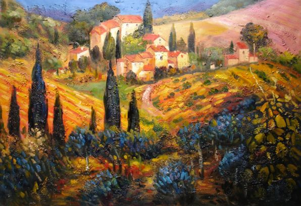 Landscape Decor Art N014