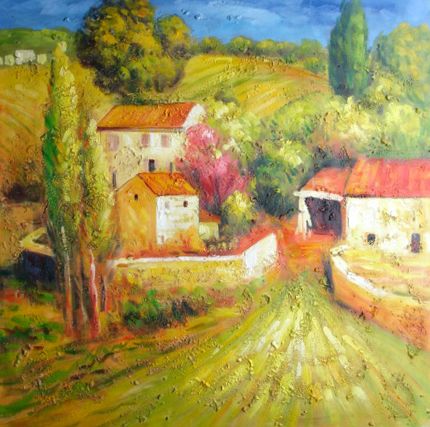 Landscape Decor Art N017