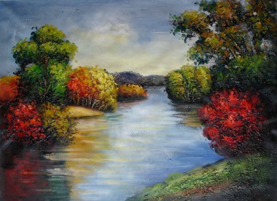 Landscape Decor Art N022
