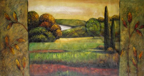 Landscape Decor Art N025