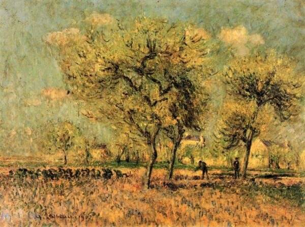 Landscape II by Gustave Loiseau