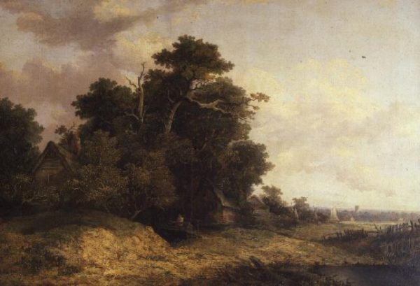 Landscape Scene in Norfolk by John Crome