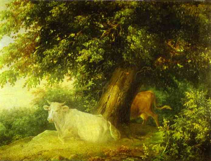 Landscape With Cows