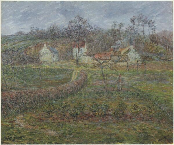 Landscape in a Valley by Gustave Loiseau