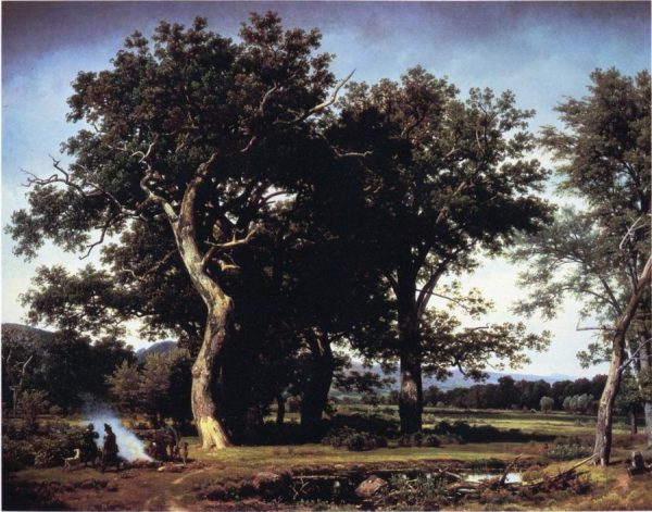 Landscape near Minden by Thomas Worthington Whittredge