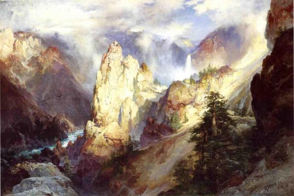 Landscapes by Thomas Moran