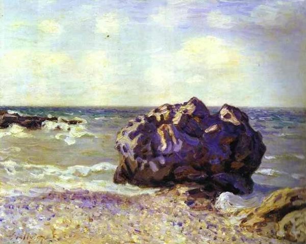 Langland Bay by Alfred Sisley