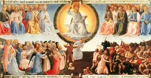Last Judgement by Fra Angelico