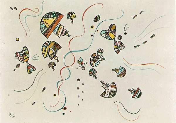Last Watercolour by Wassily Kandinsky