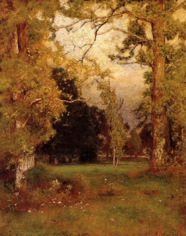 Late Afternoon by George Inness