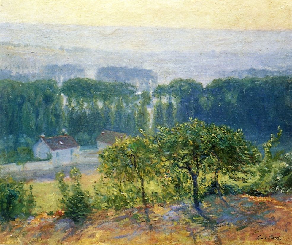 Late Afternoon Giverny by Guy Rose