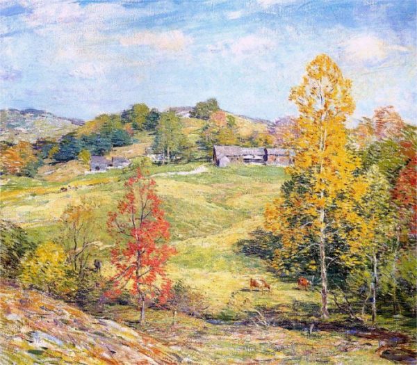 Le Sillon by Willard Metcalf