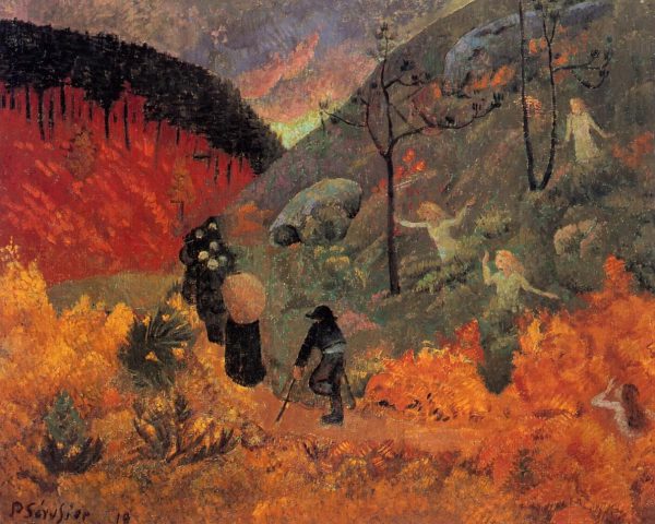 Les Heures by Paul Serusier