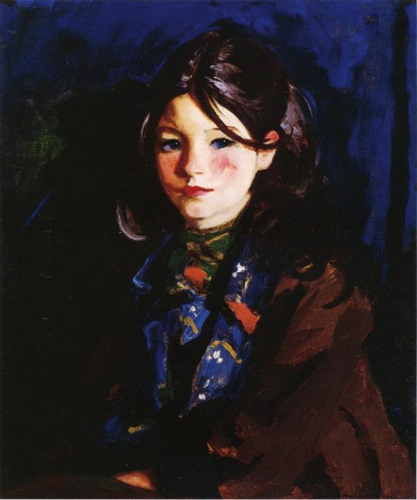 Letecia by Robert Henri