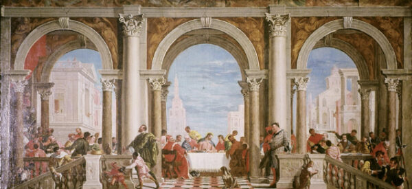 The Feast in the House of Levi by Francesco Fontebasso