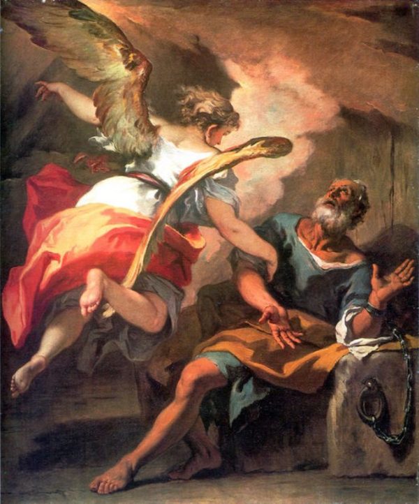 Liberation of St. Peter by Sebastiano Ricci
